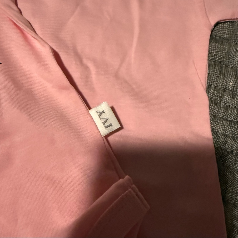 NWOT flower girl pink onesie - Picture 5 of 5
